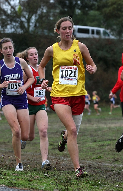 2010NCSXC GD3-718.JPG - 2010 North Coast Section Cross Country Championships, Hayward High School, Hayward, California